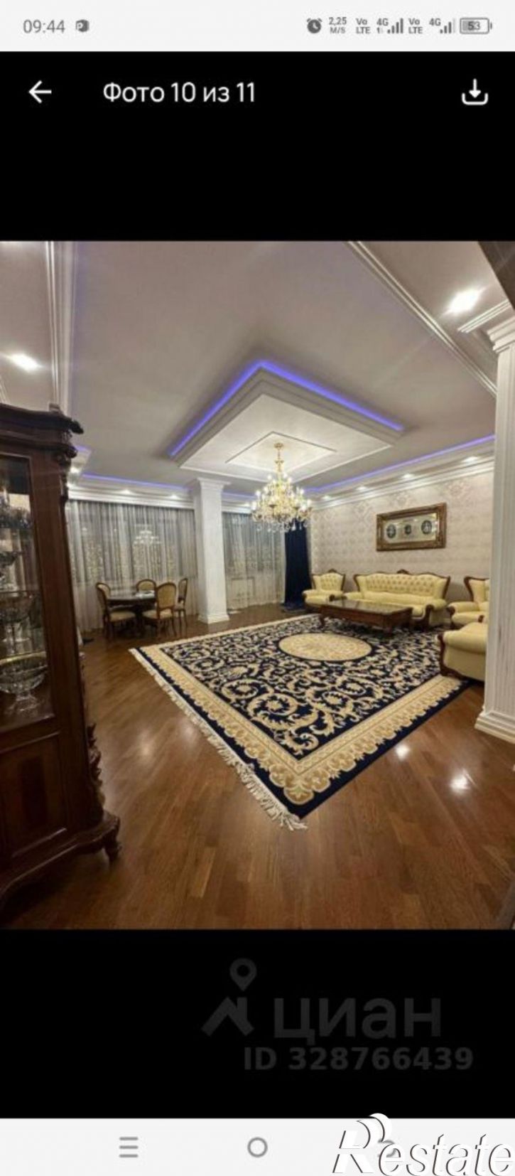 3-комн квартира ул Генерала Омарова, 1Б,  д. 1Б
