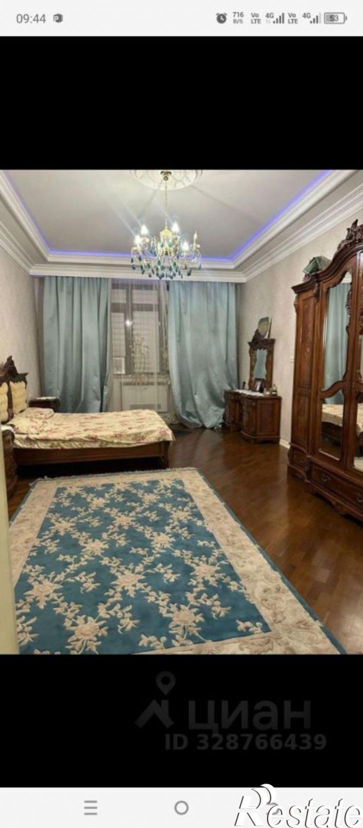 3-комн квартира ул Генерала Омарова, 1Б,  д. 1Б