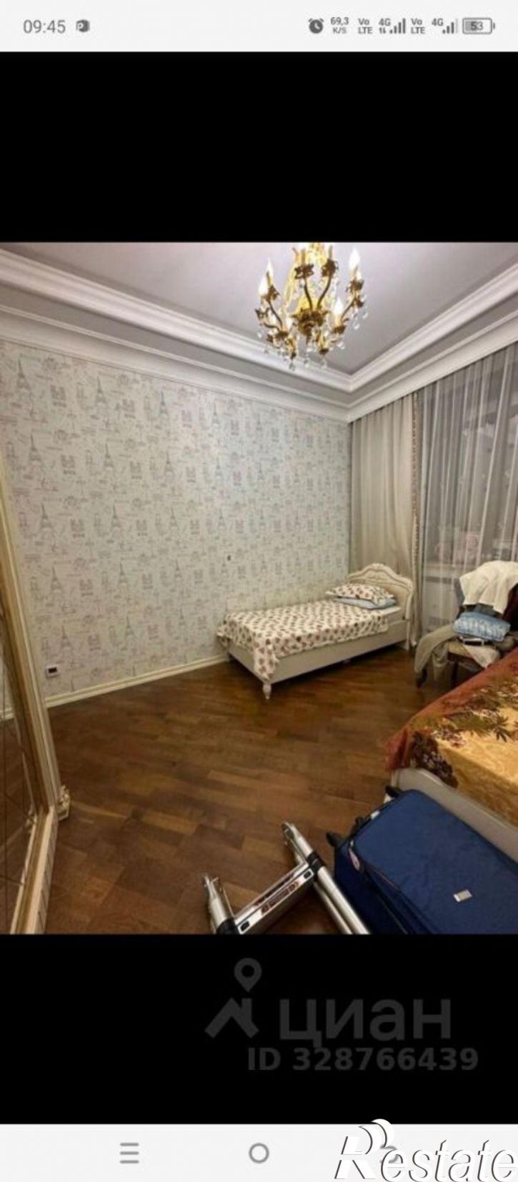3-комн квартира ул Генерала Омарова, 1Б,  д. 1Б