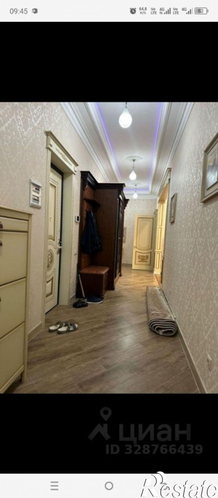 3-комн квартира ул Генерала Омарова, 1Б,  д. 1Б