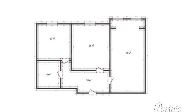 2-комн квартира пр-кт Гамидова, 18д,  д. 18д