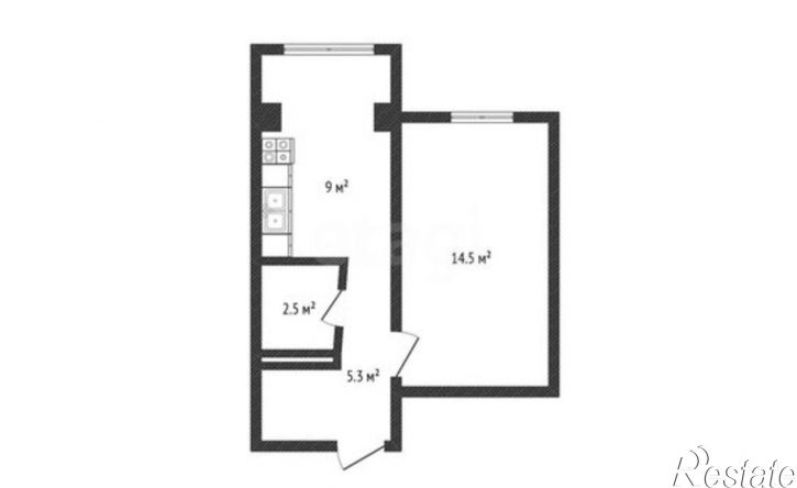 1-комн квартира ул Джамбулатова, 60,  д. 60