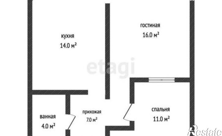 2-комн квартира ул Газопроводная, 8 2,  д. 8 2,  к. 2