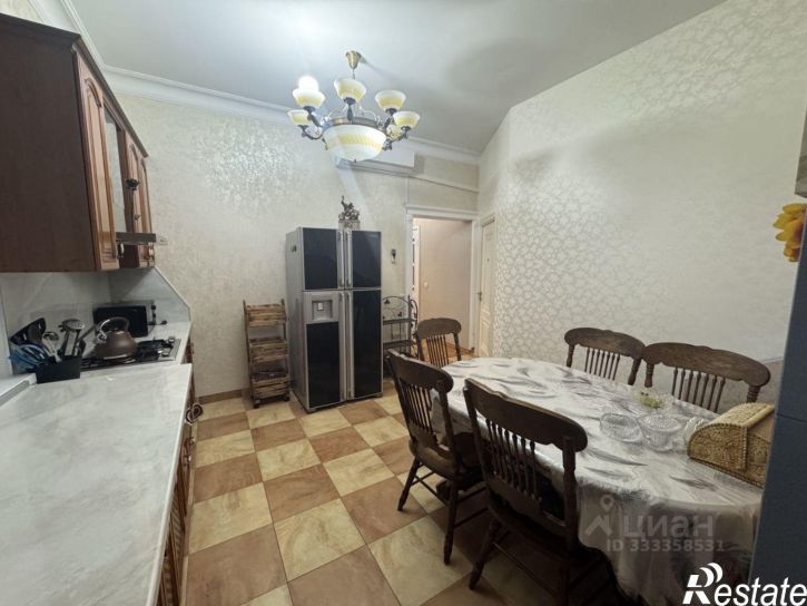 4-комн квартира ул Абдулхакима Исмаилова, 1,  д. 1