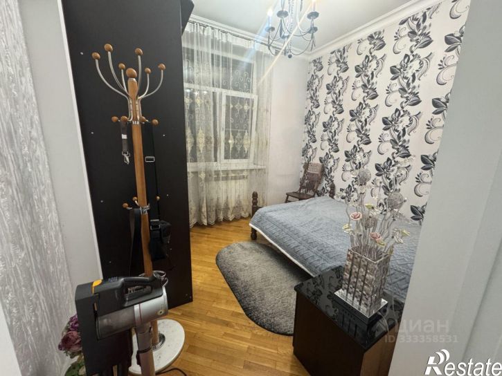 4-комн квартира ул Абдулхакима Исмаилова, 1,  д. 1