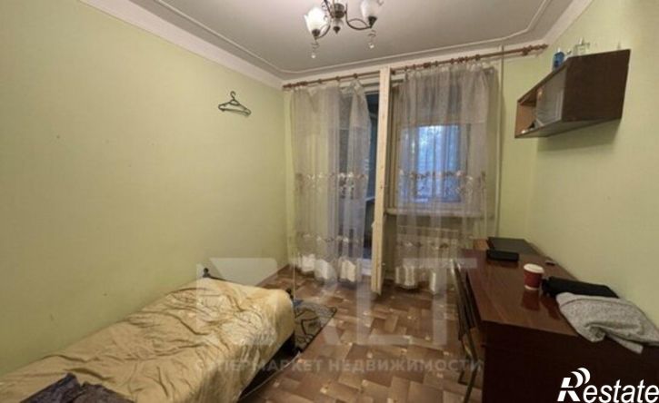 1-комн квартира ул Устарбекова, 12,  д. 12