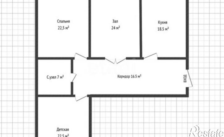 3-комн квартира улица Грязелечебная, 48а к1,  д. 48а к1