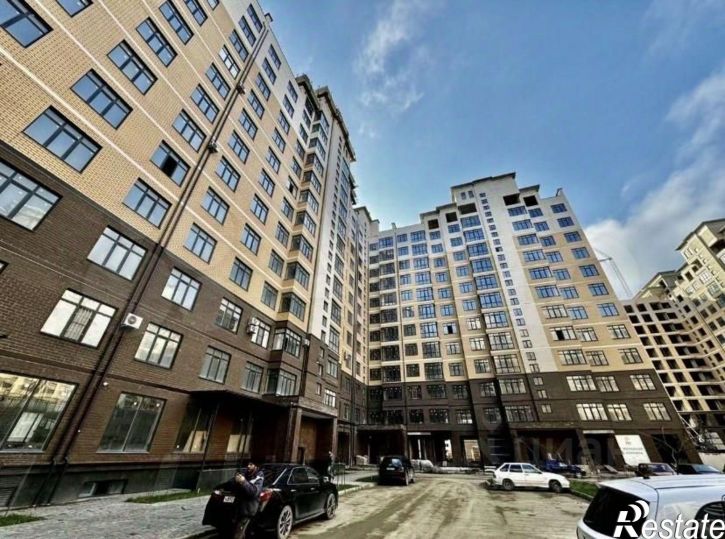 1-комн квартира в новом доме Маковая улица