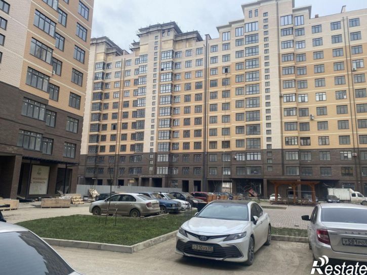 1-комн квартира в новом доме Маковая улица