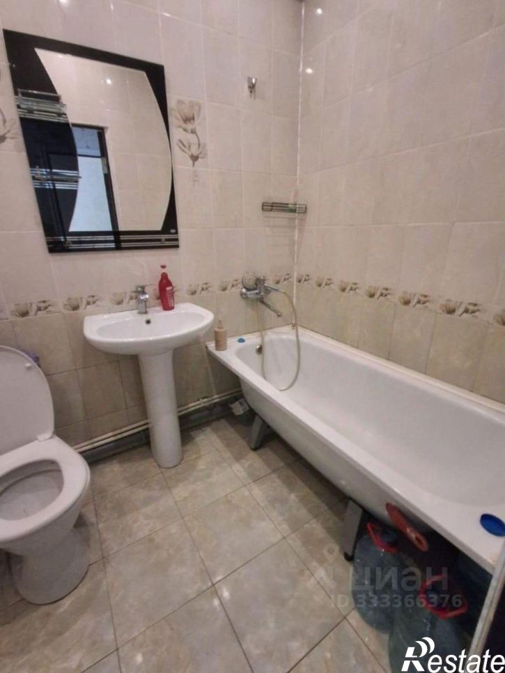 1-комн квартира улица Каммаева, 15Ж,  д. 15Ж