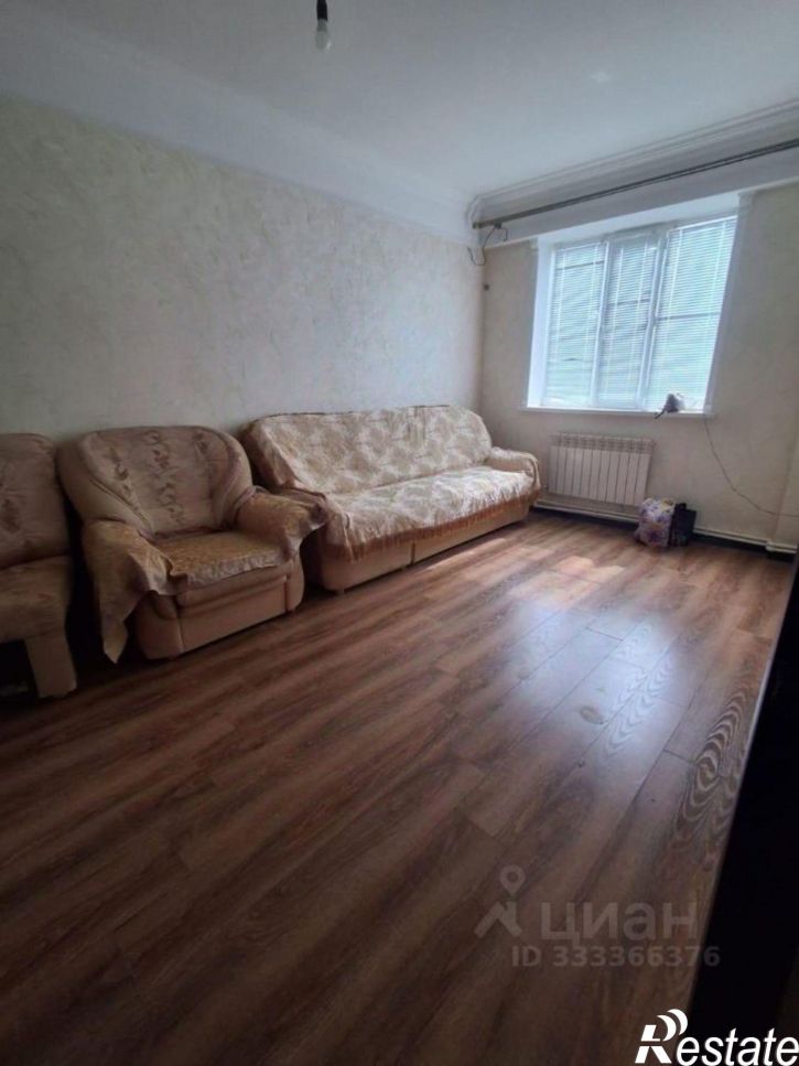 1-комн квартира улица Каммаева, 15Ж,  д. 15Ж