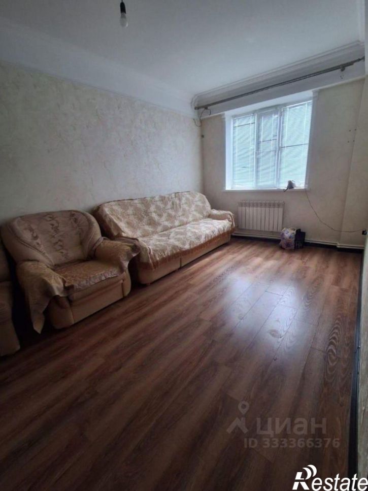 1-комн квартира улица Каммаева, 15Ж,  д. 15Ж