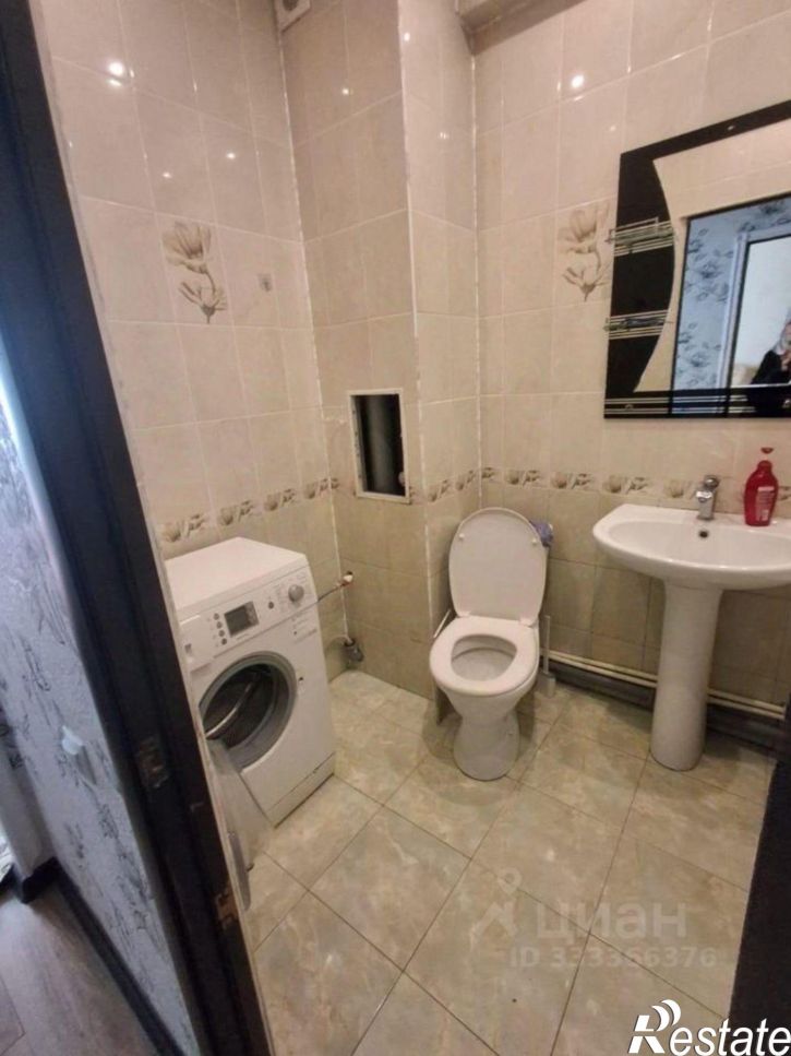 1-комн квартира улица Каммаева, 15Ж,  д. 15Ж