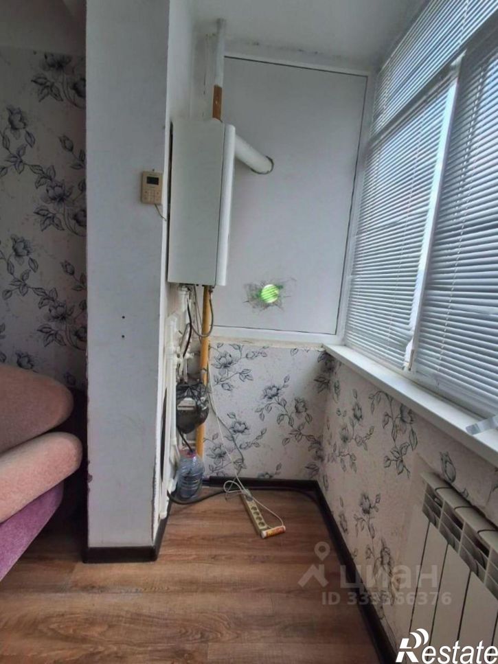 1-комн квартира улица Каммаева, 15Ж,  д. 15Ж