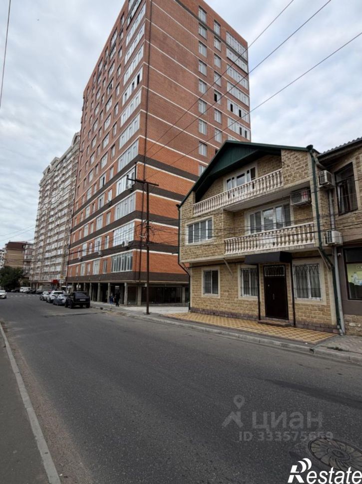 2-комн квартира улица Даниялова, 91А,  д. 91А