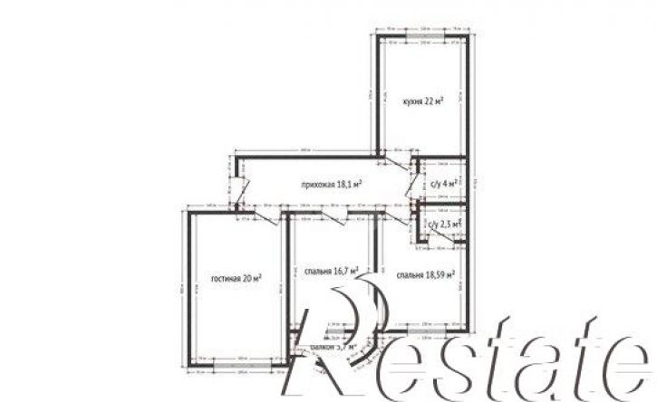 3-комн квартира улица Ирчи Казака, 36,  д. 36