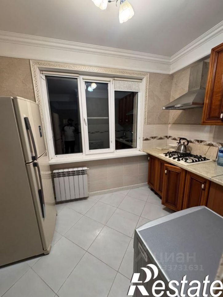 1-комн квартира улица Каммаева, 15А,  д. 15А