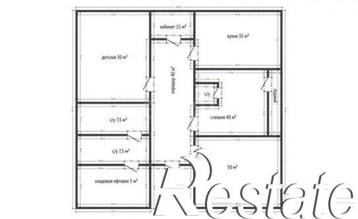 5-комн квартира улица Гапцахская 2-й тупик, 13,  д. 13