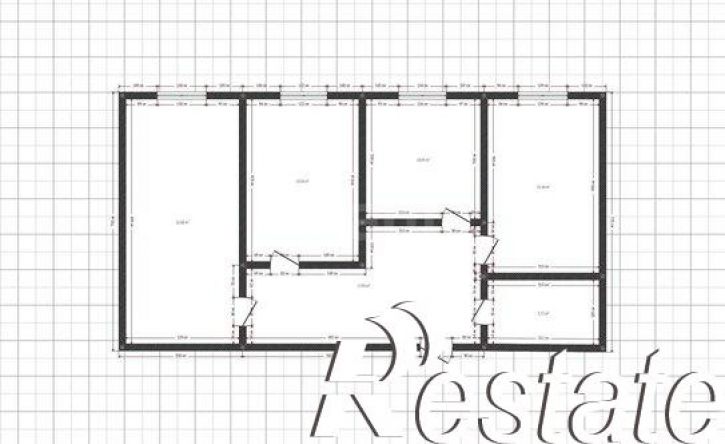 3-комн квартира улица Габитова, 19,  д. 19