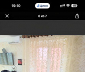 1-комн, 32кв м, этаж 5/5 улица Хизроева, 99