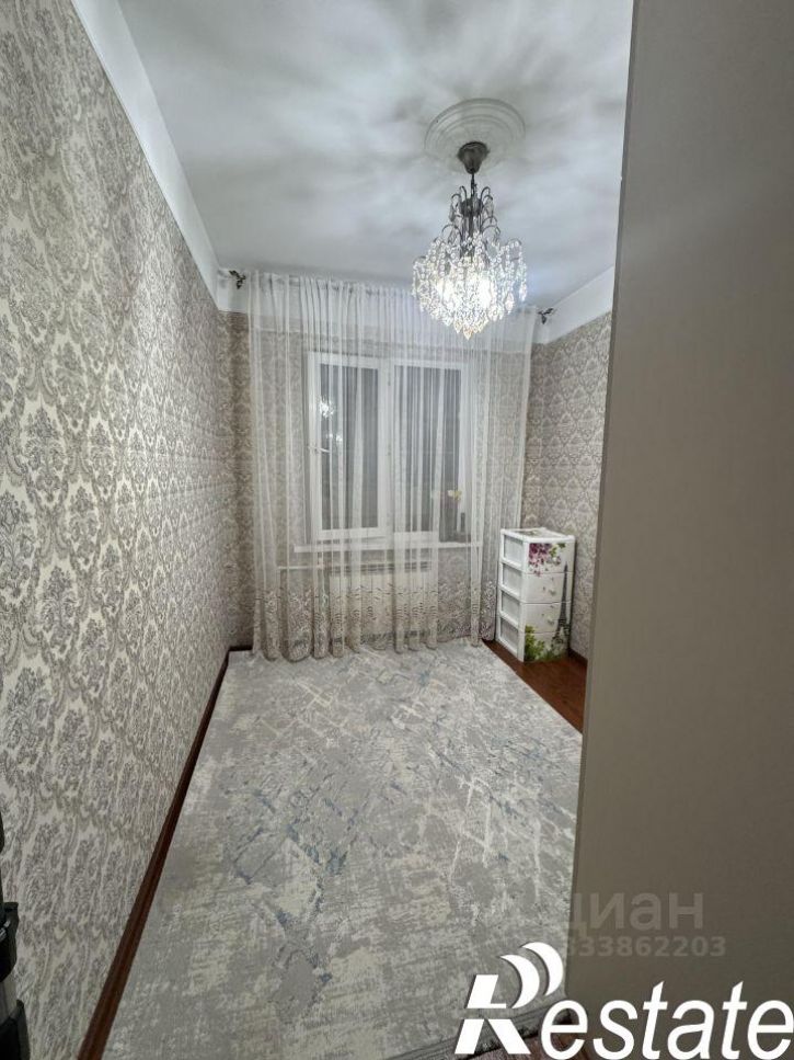 3-комн квартира улица Абдулхакима Исмаилова, 62А,  д. 62А