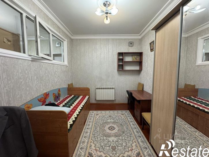 3-комн квартира улица Абубакарова, 106А,  д. 106А