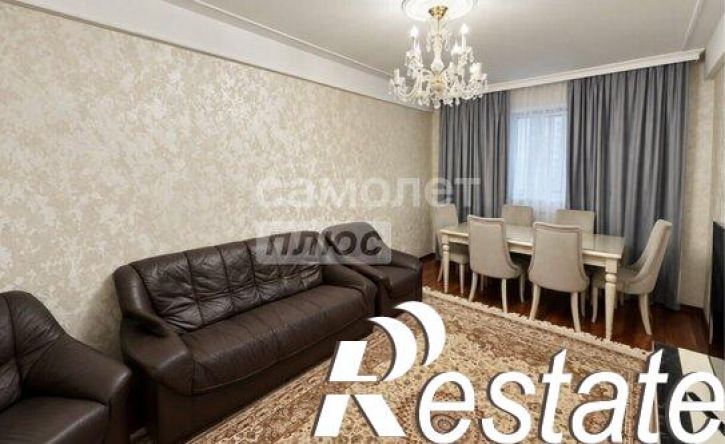3-комн квартира улица Гаджи Алибегова, 80А,  д. 80А