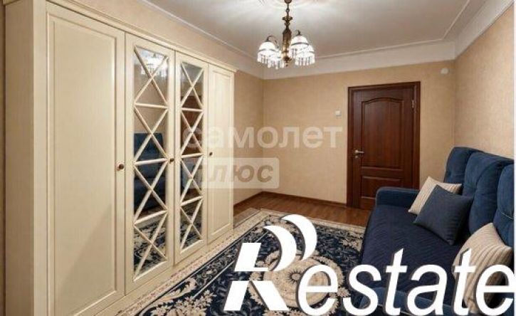 3-комн квартира улица Гаджи Алибегова, 80А,  д. 80А