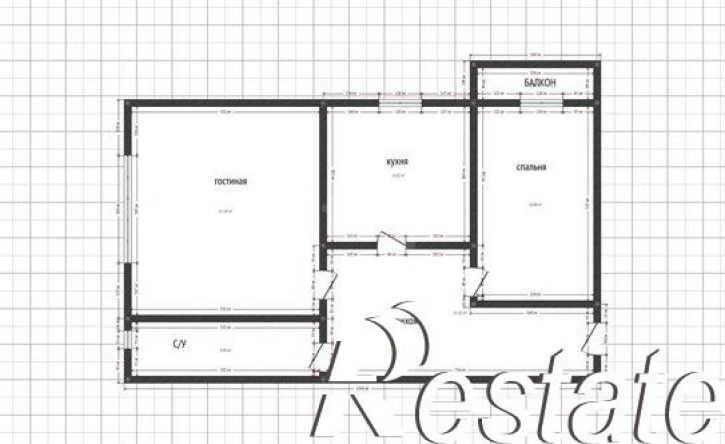 3-комн квартира улица Времена Года, 8А,  д. 8А