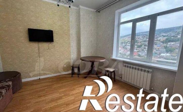 1-комн квартира улица Генерала Омарова, 7А,  д. 7А