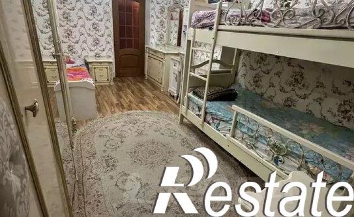 3-комн квартира улица Каммаева, 15А,  д. 15А