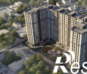 2-комн, 76 кв м, этаж 9/18 улица Бейбулатова, 28