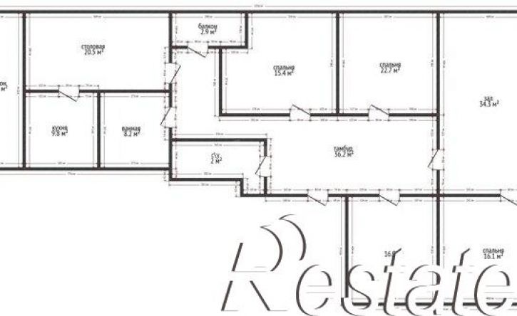 6-комн квартира улица Ломоносова, 9А,  д. 9А