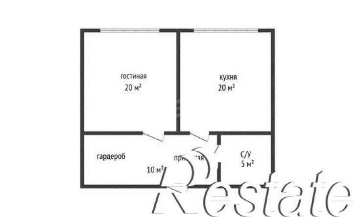 1-комн квартира Газпромная улица, 15 к4,  д. 15 к4