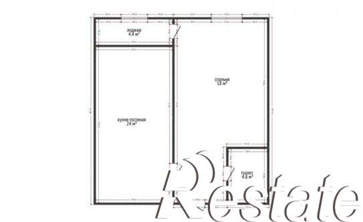 1-комн квартира проспект Петра I, 93,  д. 93