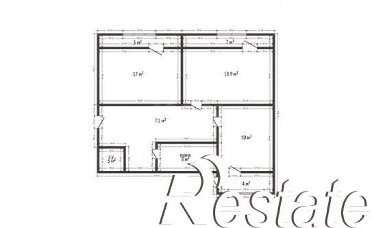 3-комн квартира Буровая улица, 29,  д. 29