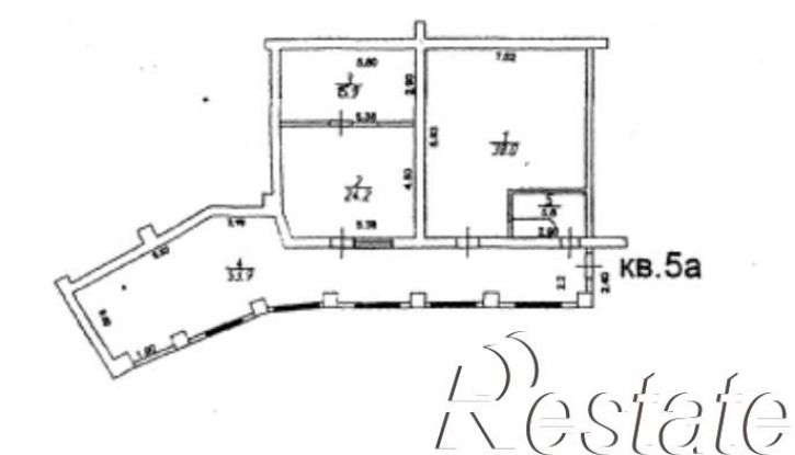 2-комн квартира Энгельса улица, влд23