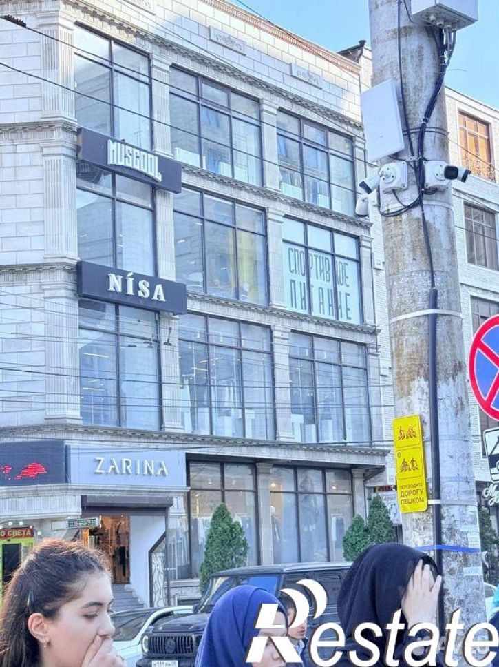 Торговое помещение улица Дахадаева, 17А,  д. 17А