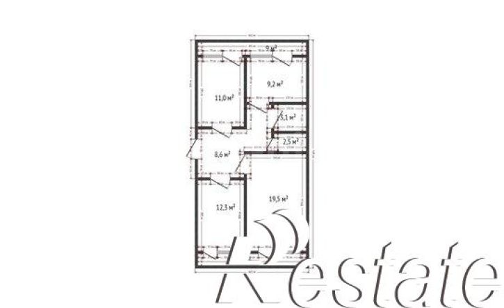 3-комн квартира проспект Гамидова, 10,  д. 10